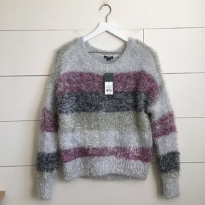 sweater pullover sweatshirt long sleeve shirt knit